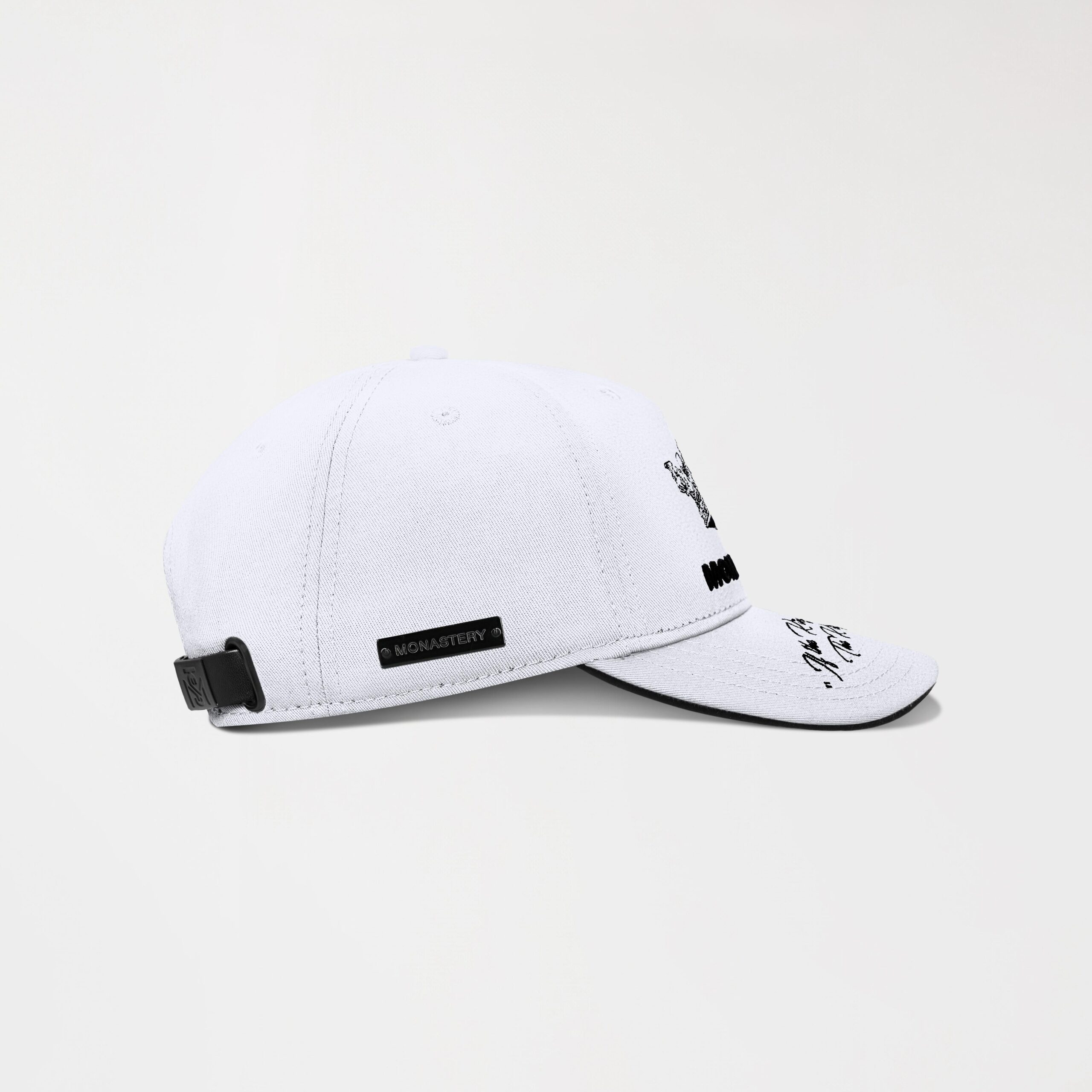 GORRA LASZLO BLANCO - Imagen 4