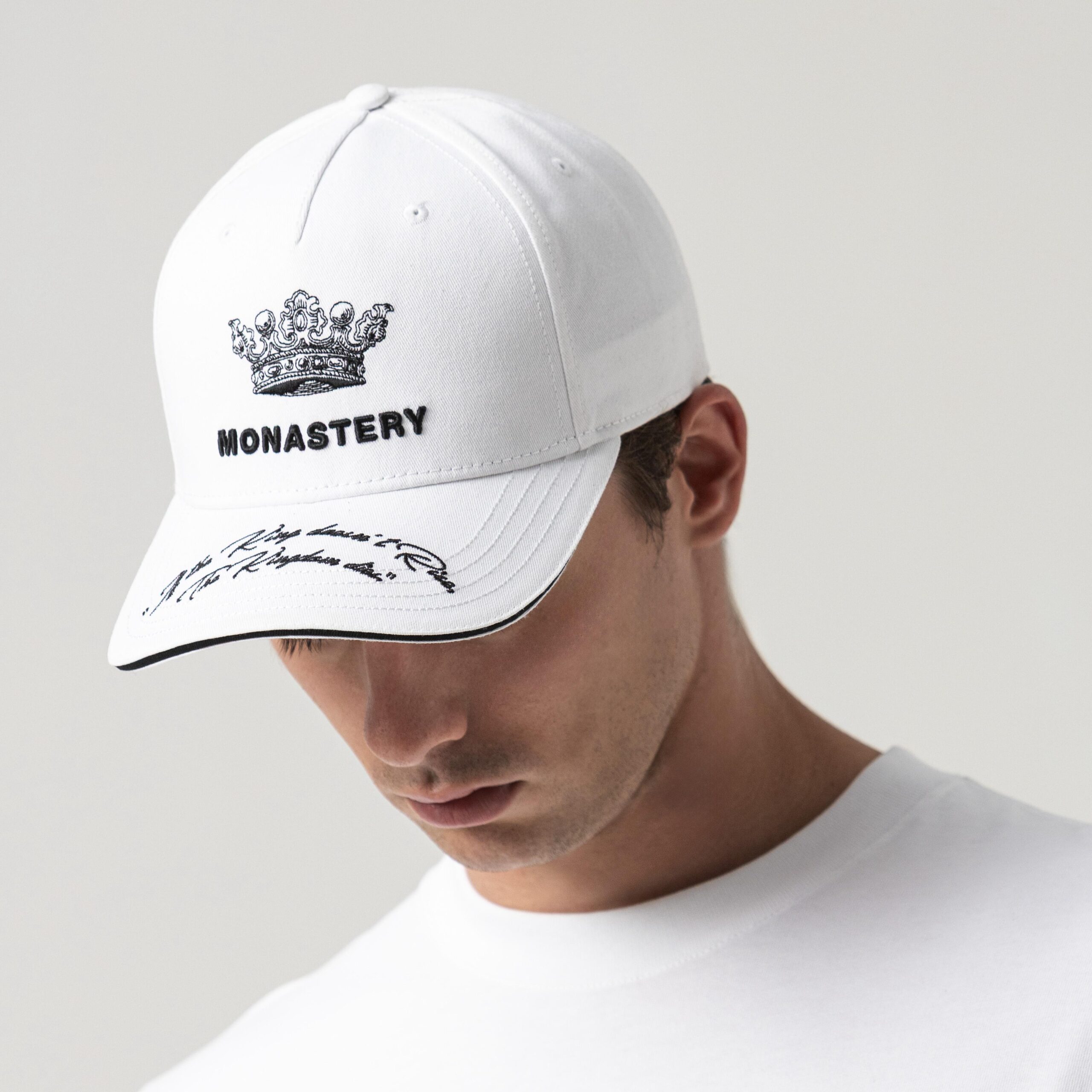GORRA LASZLO BLANCO - Imagen 2