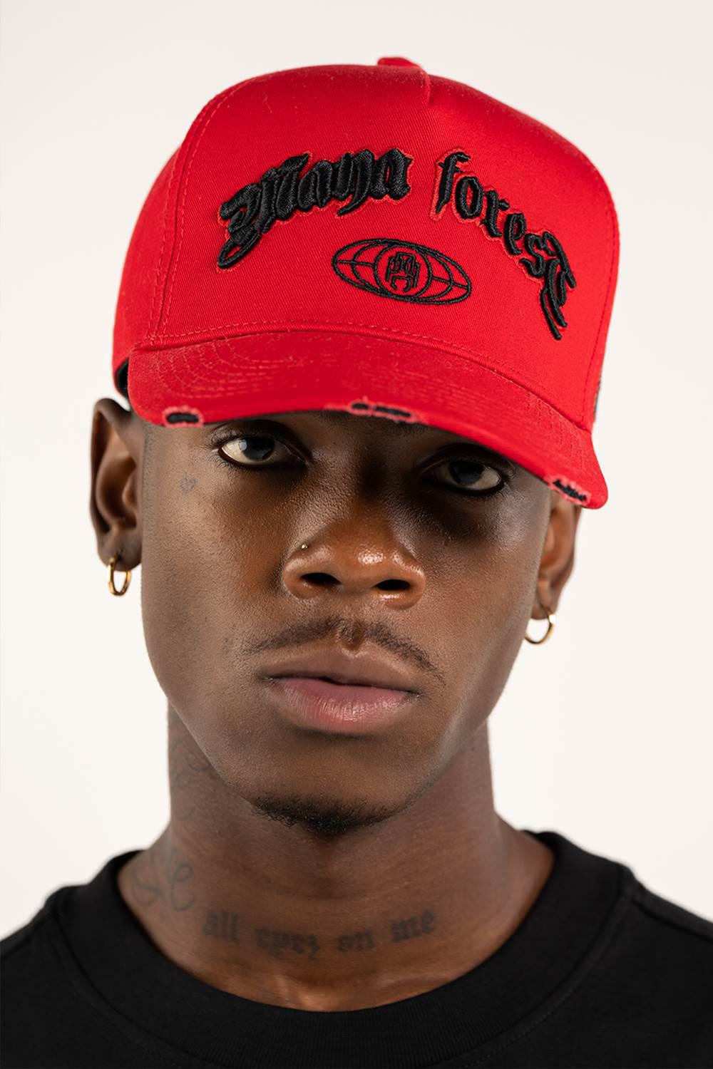 GORRA AP CHANTED ROJO - Imagen 4