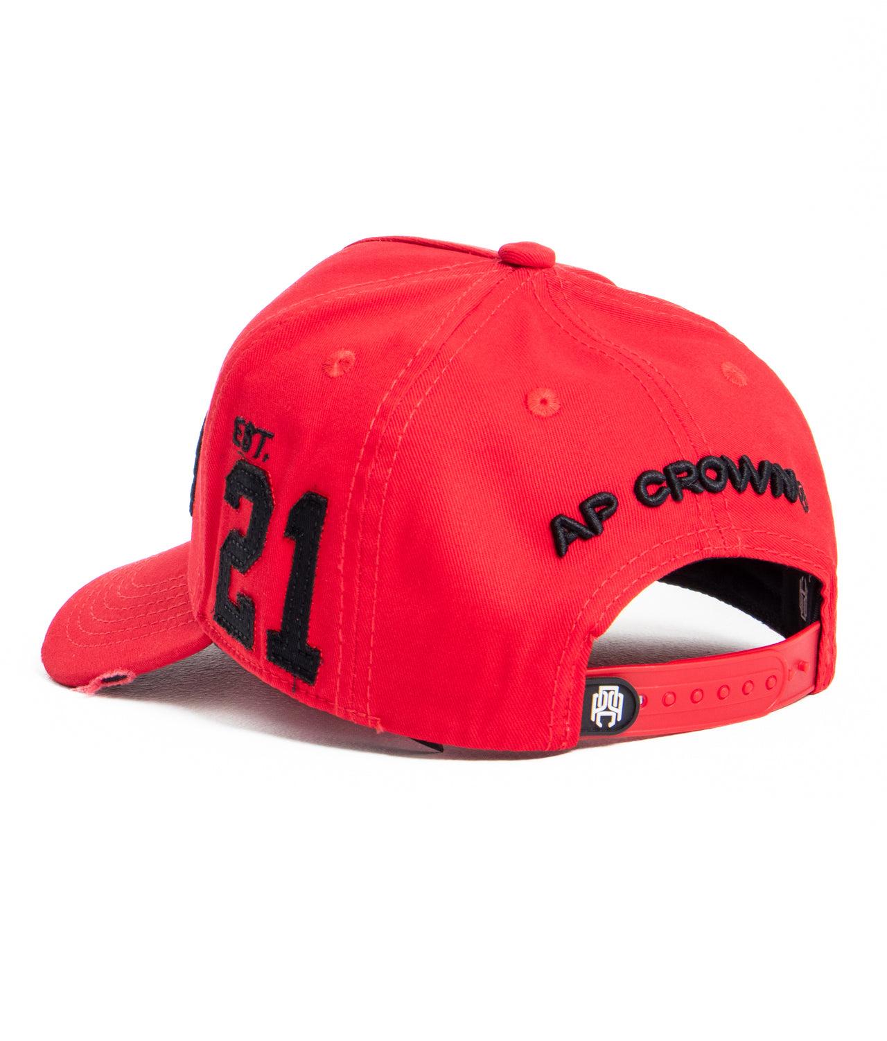 GORRA AP CHANTED ROJO - Imagen 6
