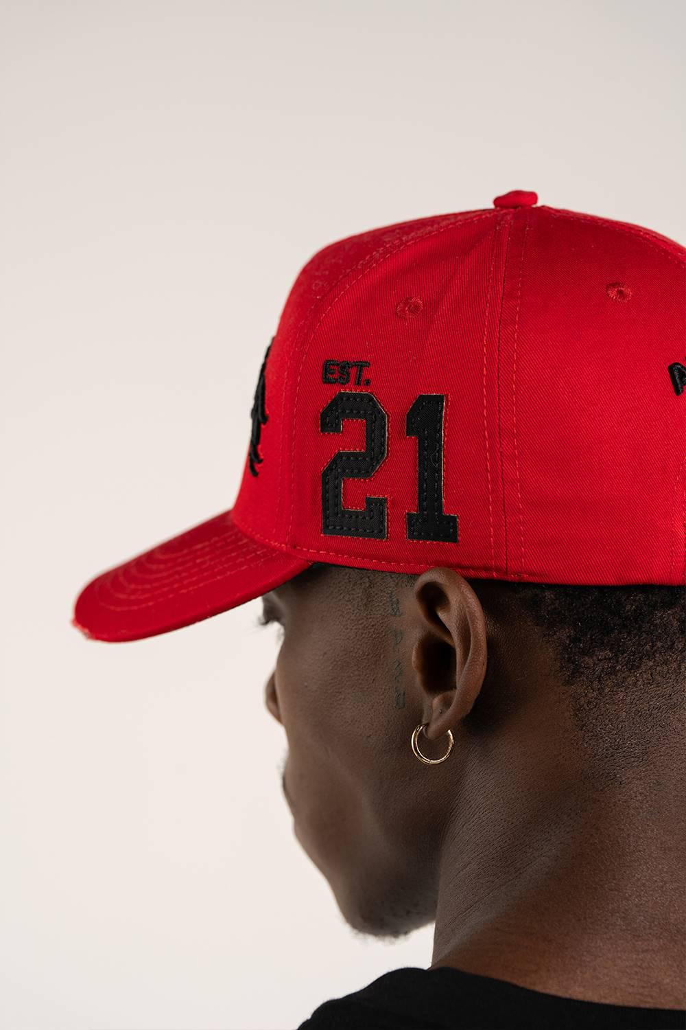 GORRA AP CHANTED ROJO - Imagen 5