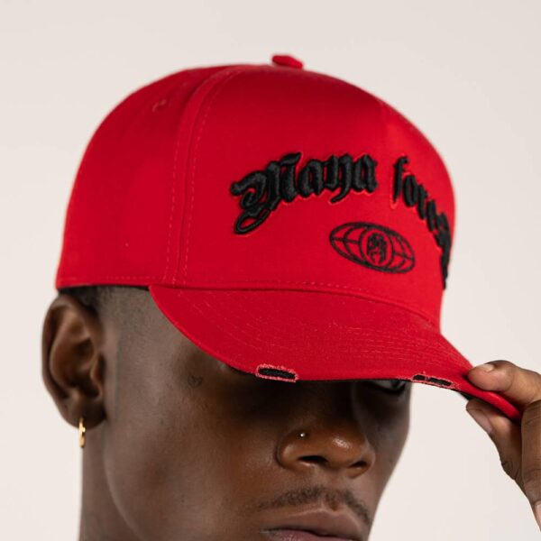 GORRA AP CHANTED ROJO