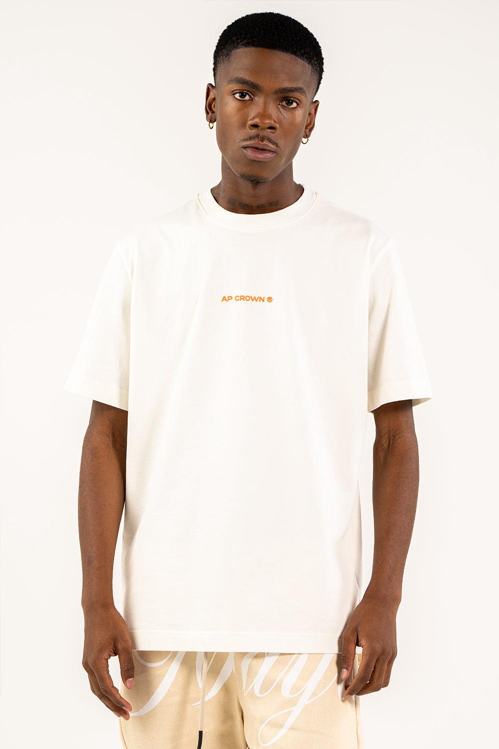CAMISETA VEILED CREMA - Imagen 2