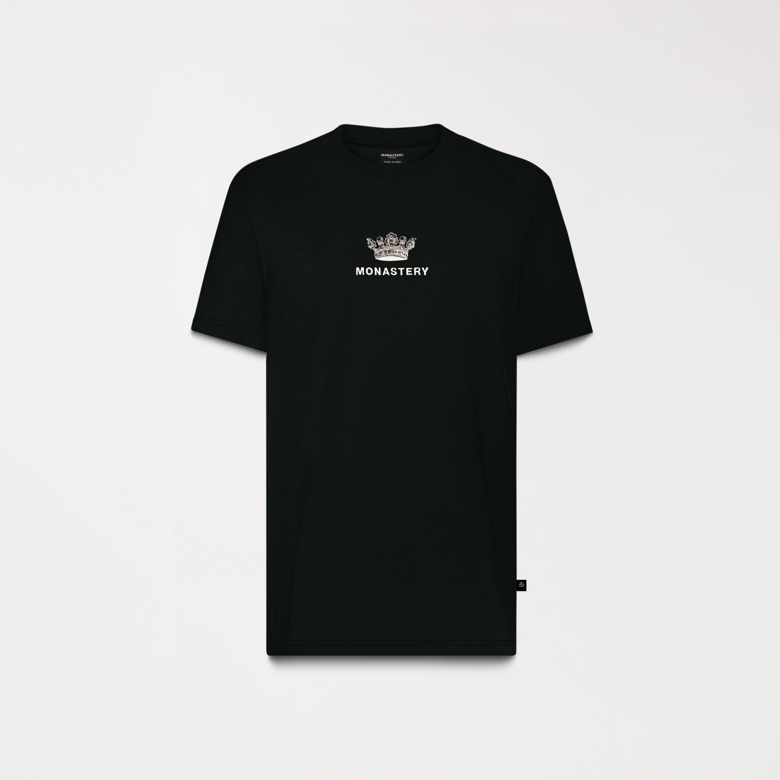CAMISETA CROWN NEGRO
