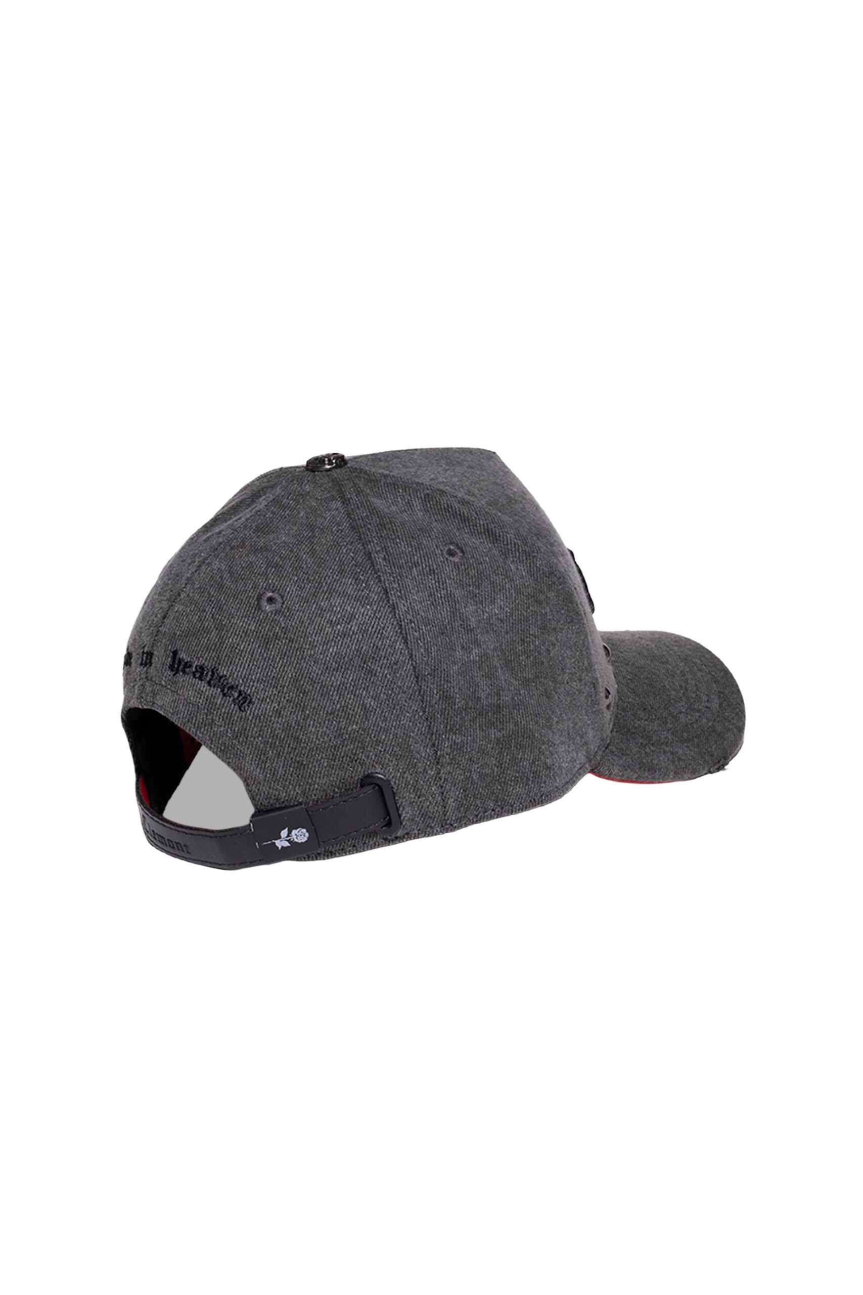 GORRA SENZAMINA GRIS CLEMONT - Imagen 4