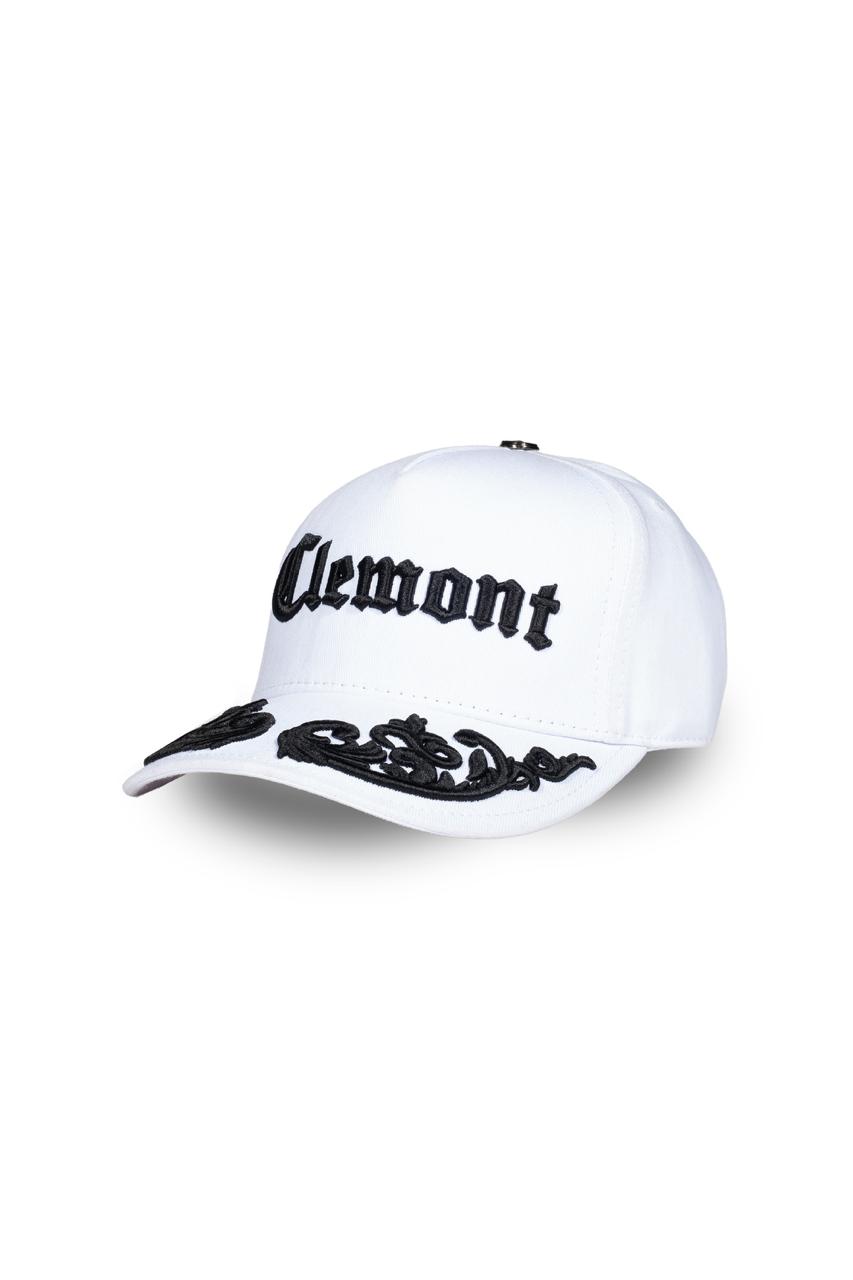 GORRA AMICIZIA BLANCO/NEGRO CLEMONT - Imagen 2