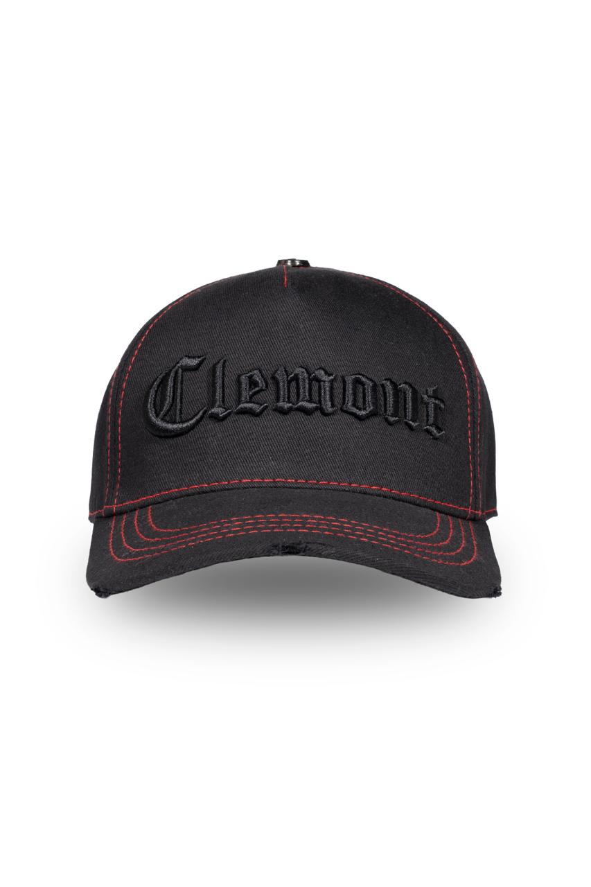 GORRA OBBLIGO NEGRO CLEMONT