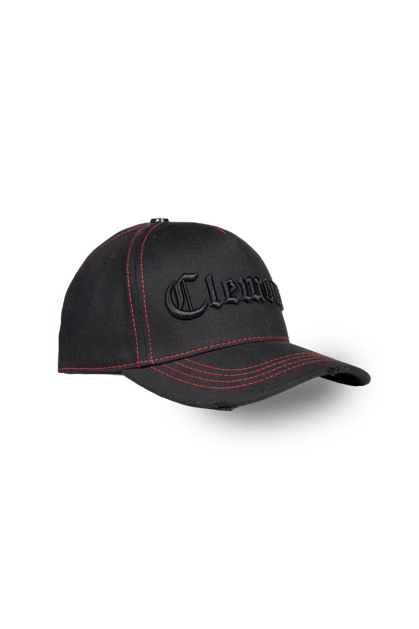 GORRA OBBLIGO NEGRO CLEMONT - Imagen 7