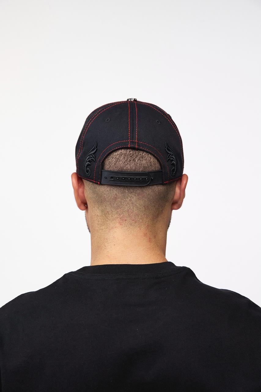 GORRA OBBLIGO NEGRO CLEMONT - Imagen 4