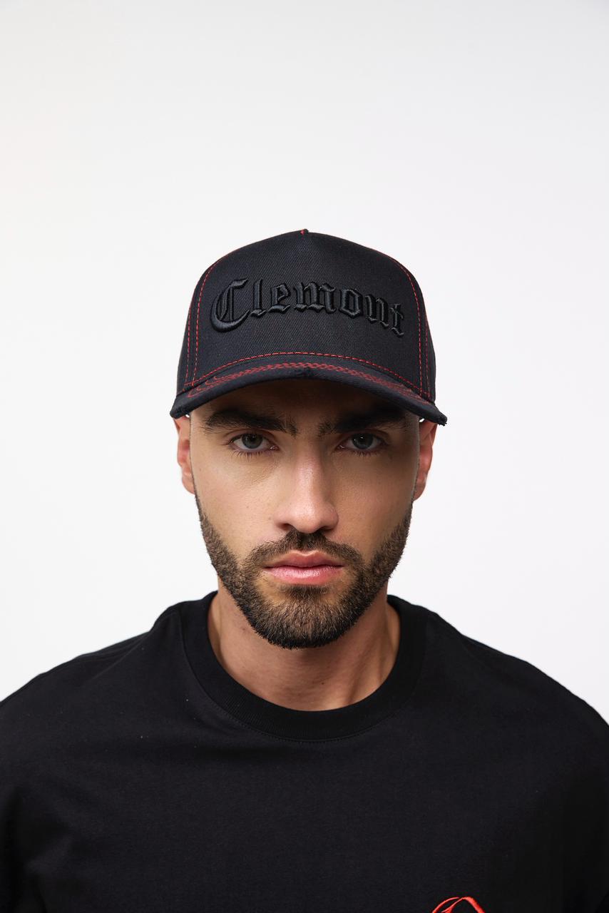 GORRA OBBLIGO NEGRO CLEMONT - Imagen 5