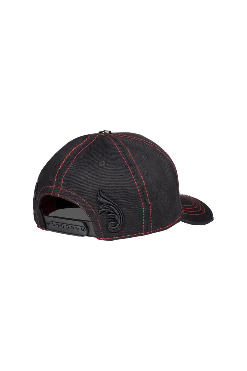 GORRA OBBLIGO NEGRO CLEMONT - Imagen 2