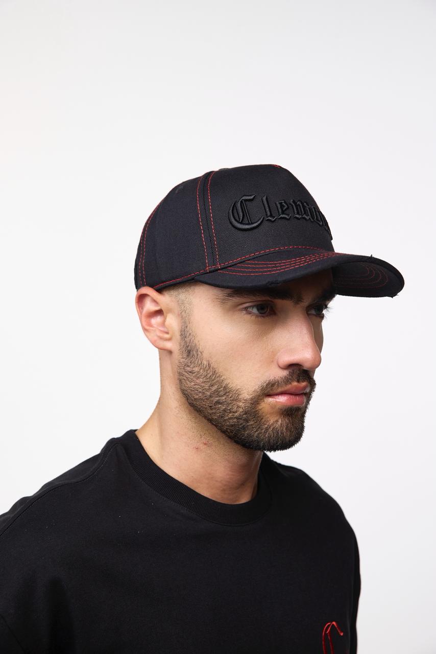 GORRA OBBLIGO NEGRO CLEMONT - Imagen 3