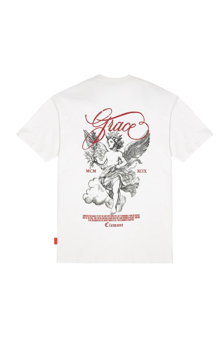 CAMISETA LIBERTA CREMA