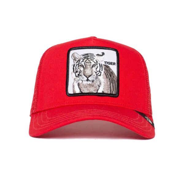 GORRA GOORIN BROS THE WHITE TIGER ROJO