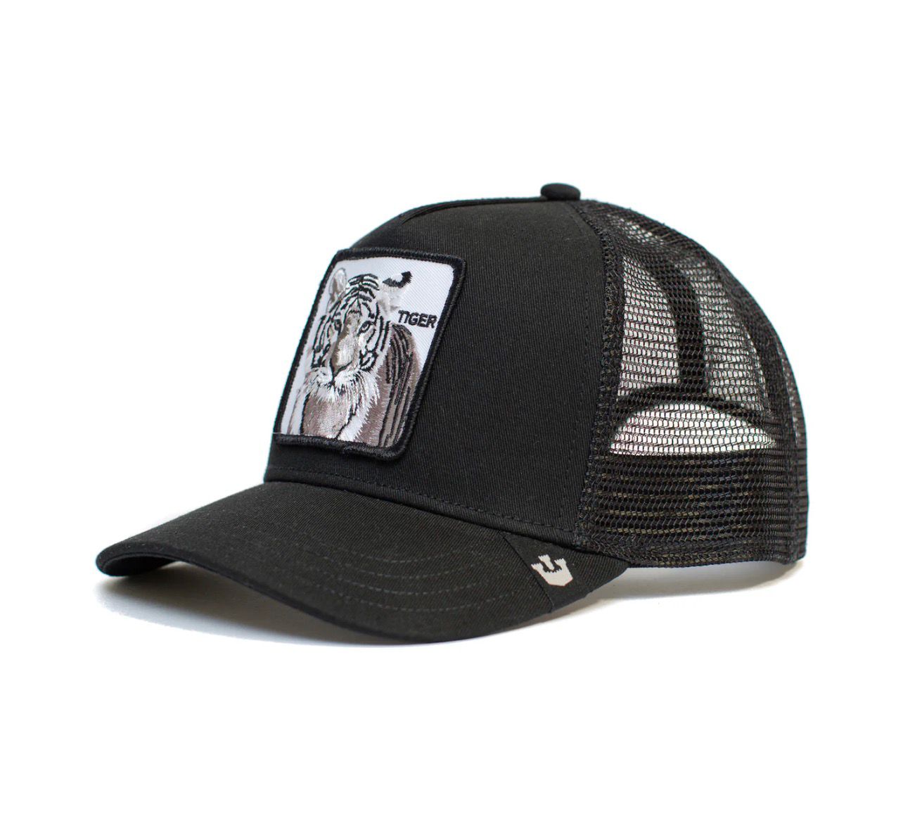 GORRA GOORIN BROS THE WHITE TIGER NEGRO - Imagen 2