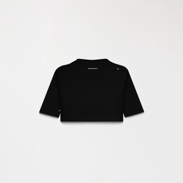 CROP TOP SUMMER NEGRO